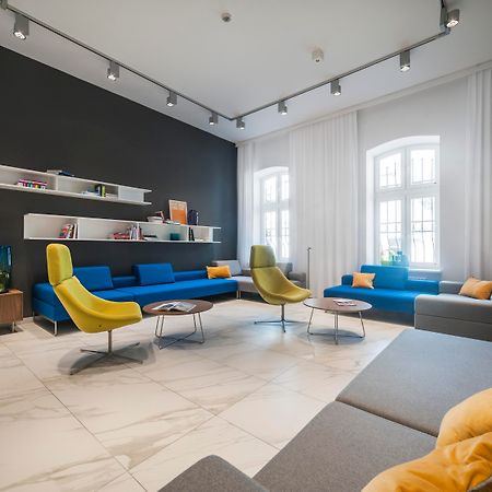 Arche Hotel Tobaco Lodz Buitenkant foto