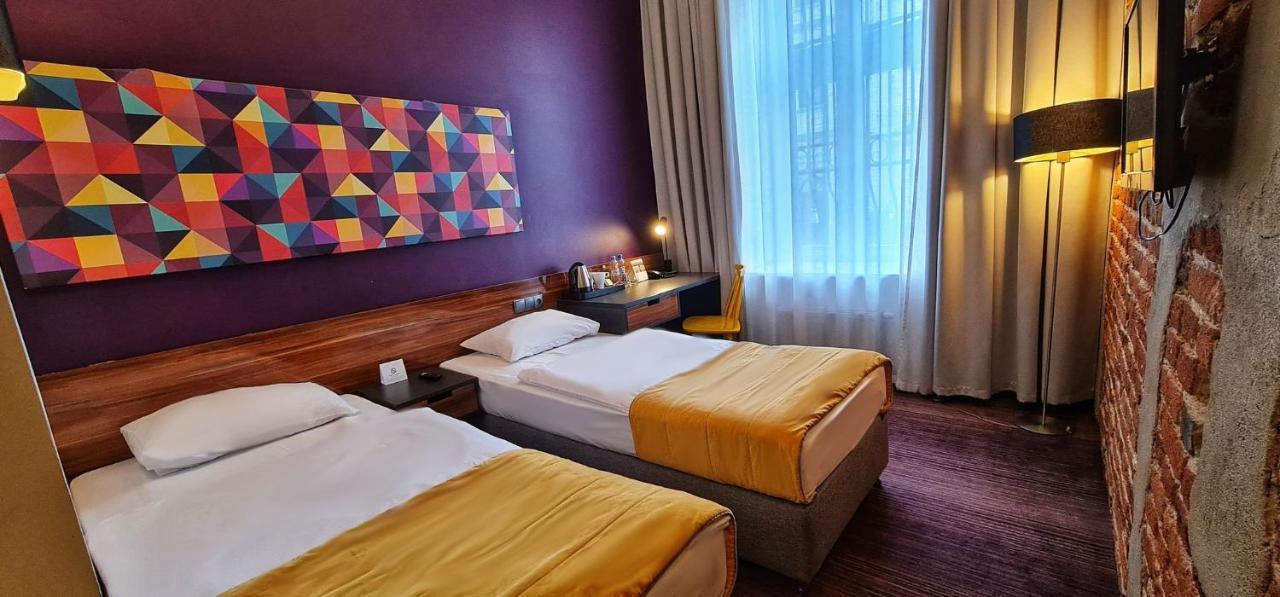 Arche Hotel Tobaco Lodz Buitenkant foto