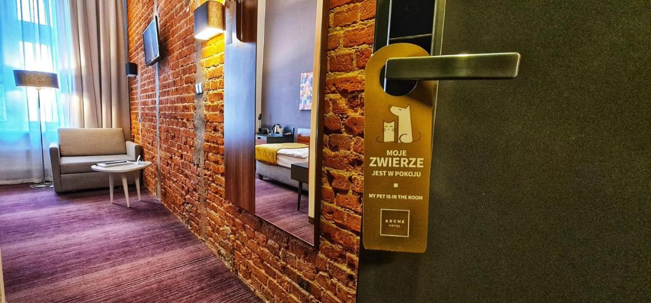 Arche Hotel Tobaco Lodz Buitenkant foto