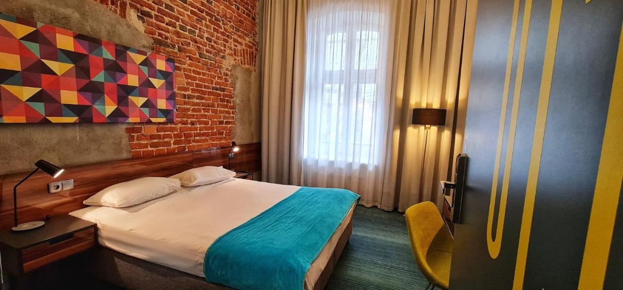 Arche Hotel Tobaco Lodz Buitenkant foto
