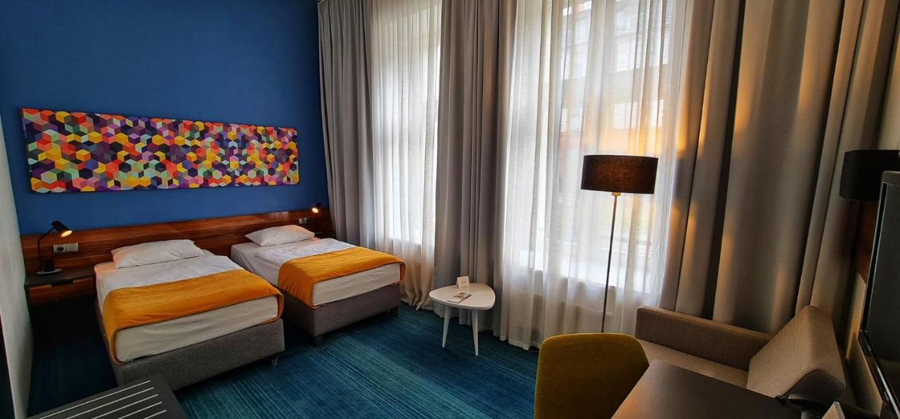 Arche Hotel Tobaco Lodz Buitenkant foto