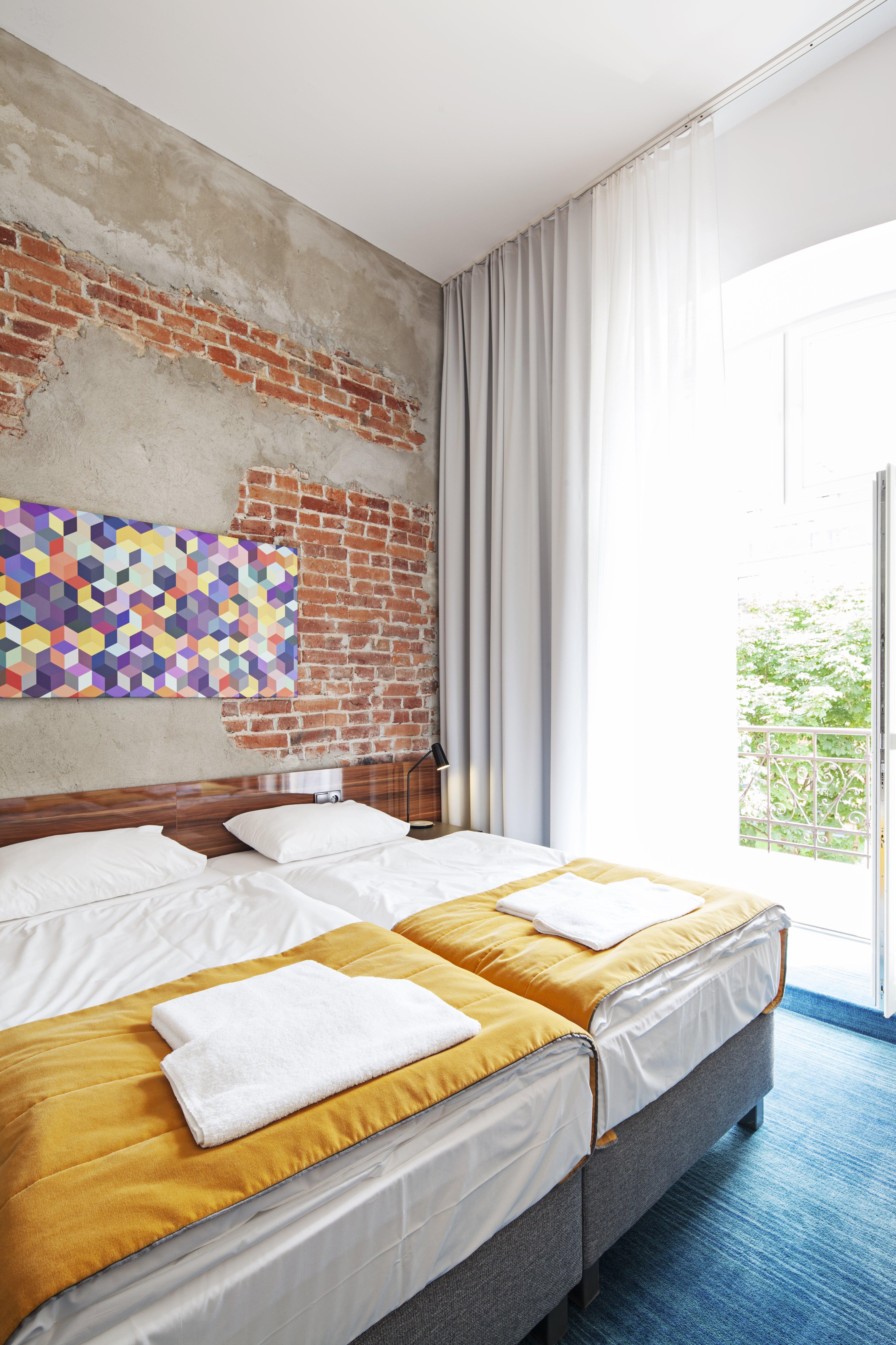 Arche Hotel Tobaco Lodz Buitenkant foto