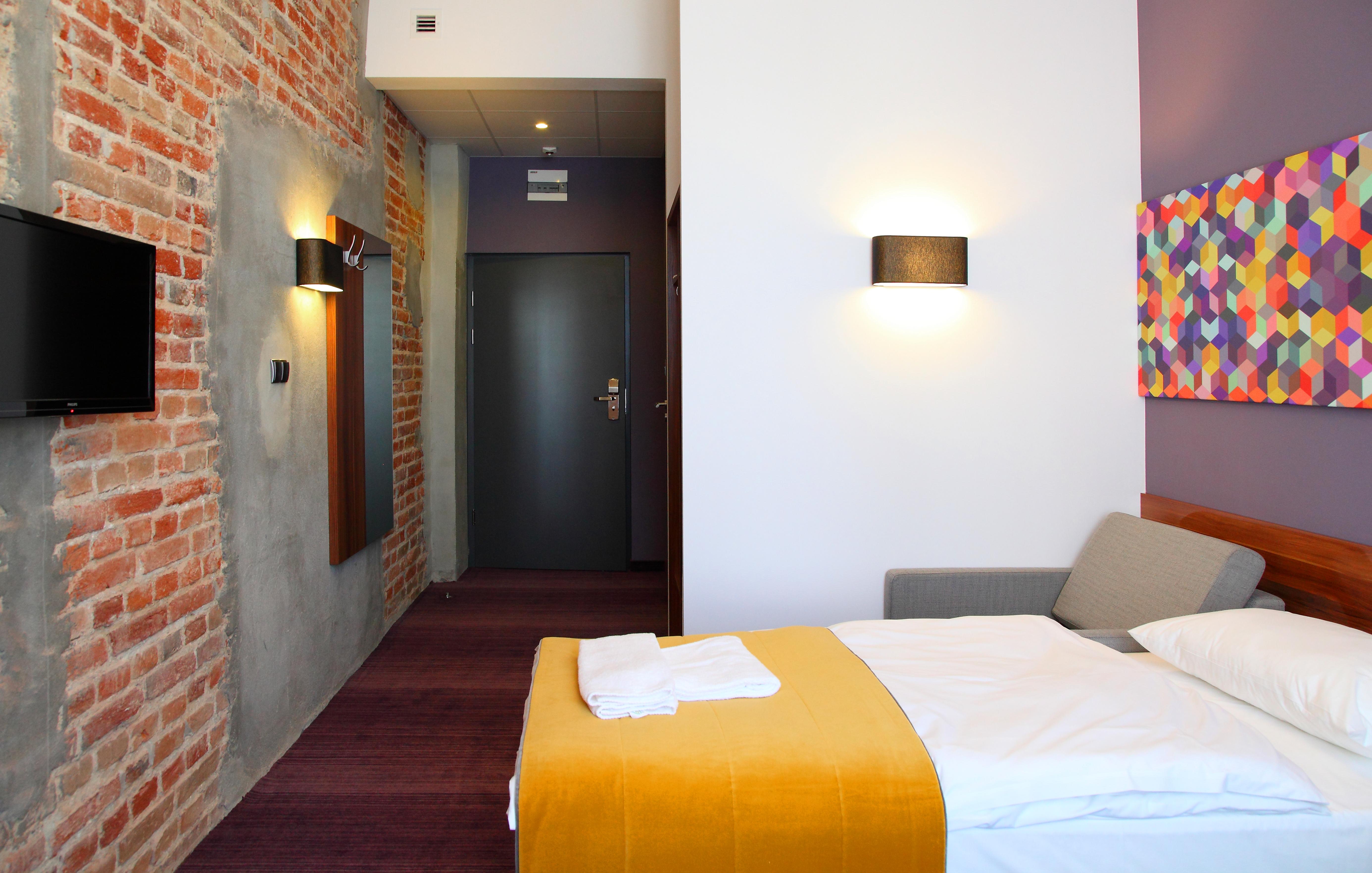 Arche Hotel Tobaco Lodz Buitenkant foto