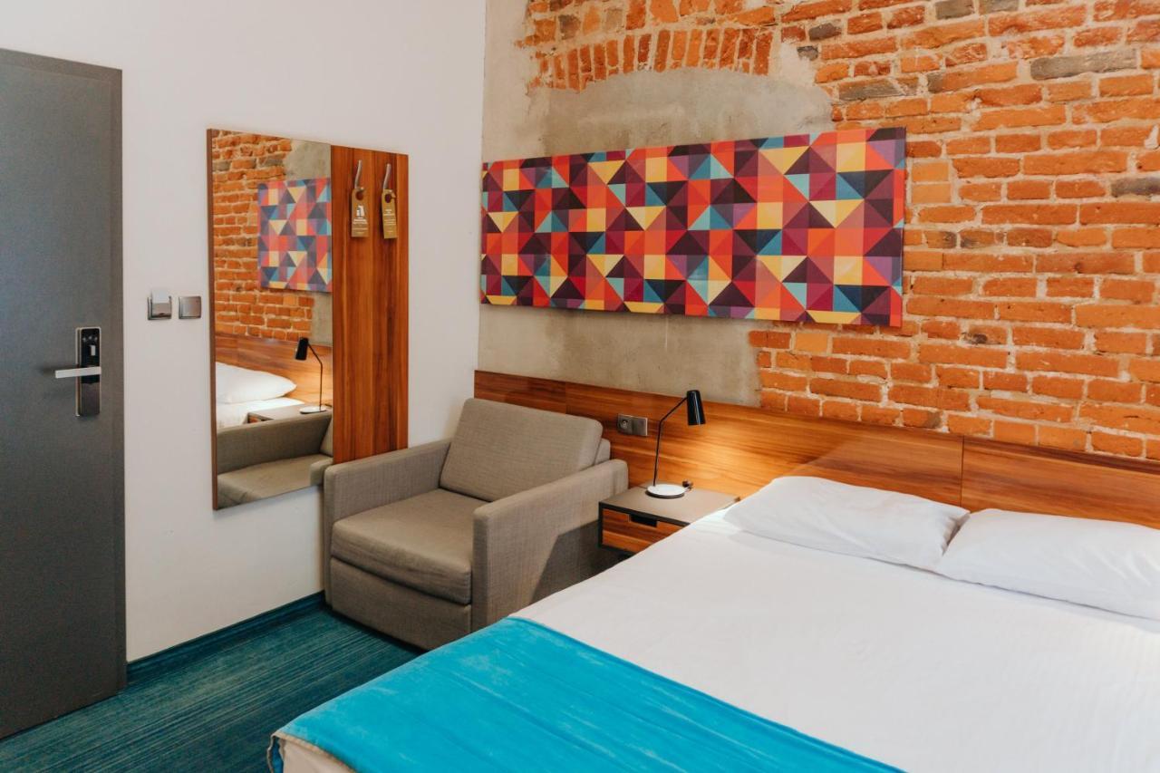 Arche Hotel Tobaco Lodz Buitenkant foto