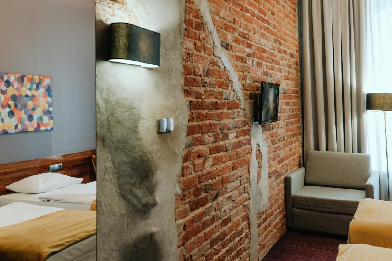 Arche Hotel Tobaco Lodz Buitenkant foto