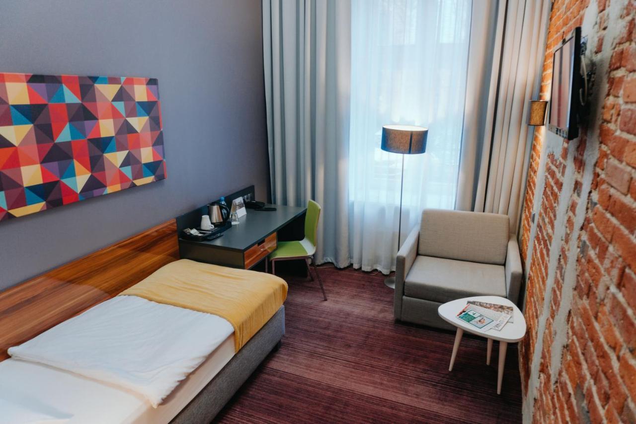 Arche Hotel Tobaco Lodz Buitenkant foto