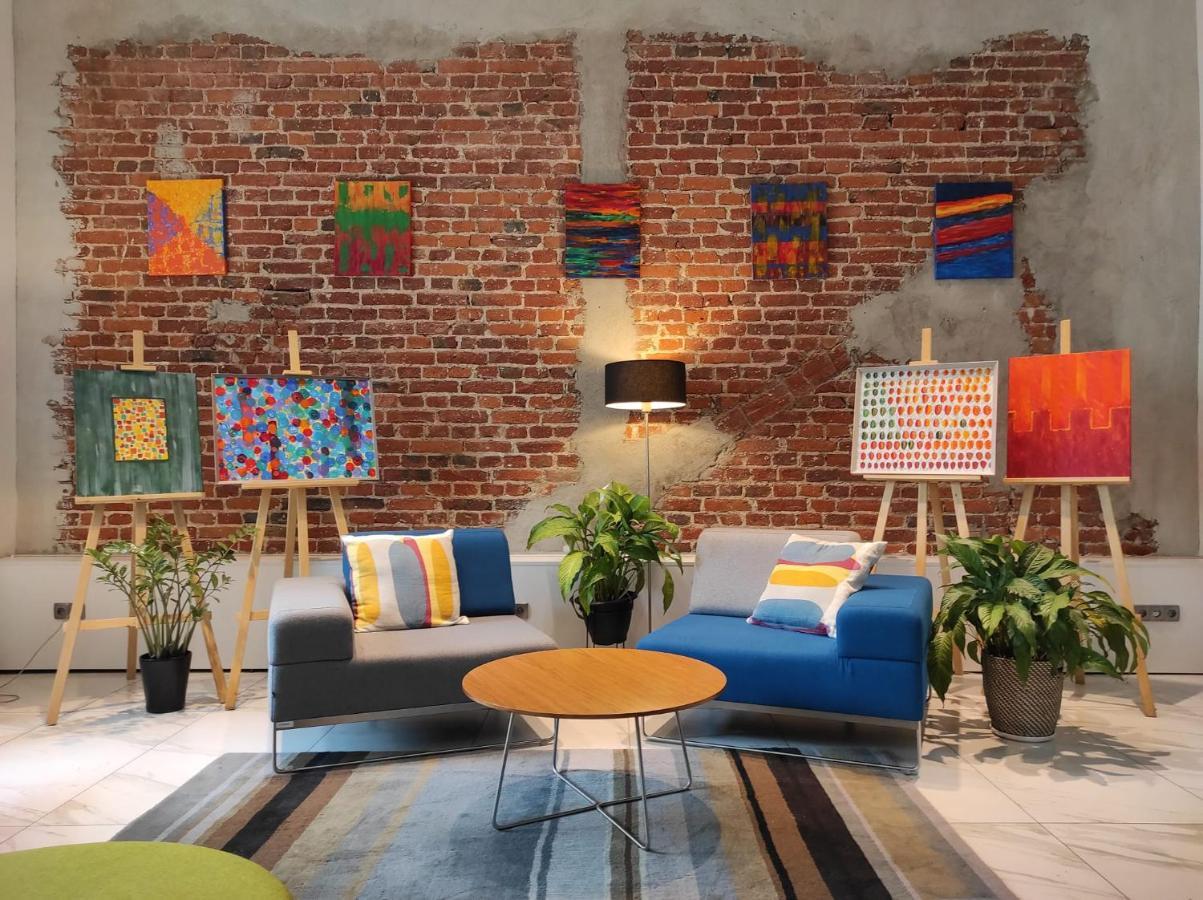 Arche Hotel Tobaco Lodz Buitenkant foto