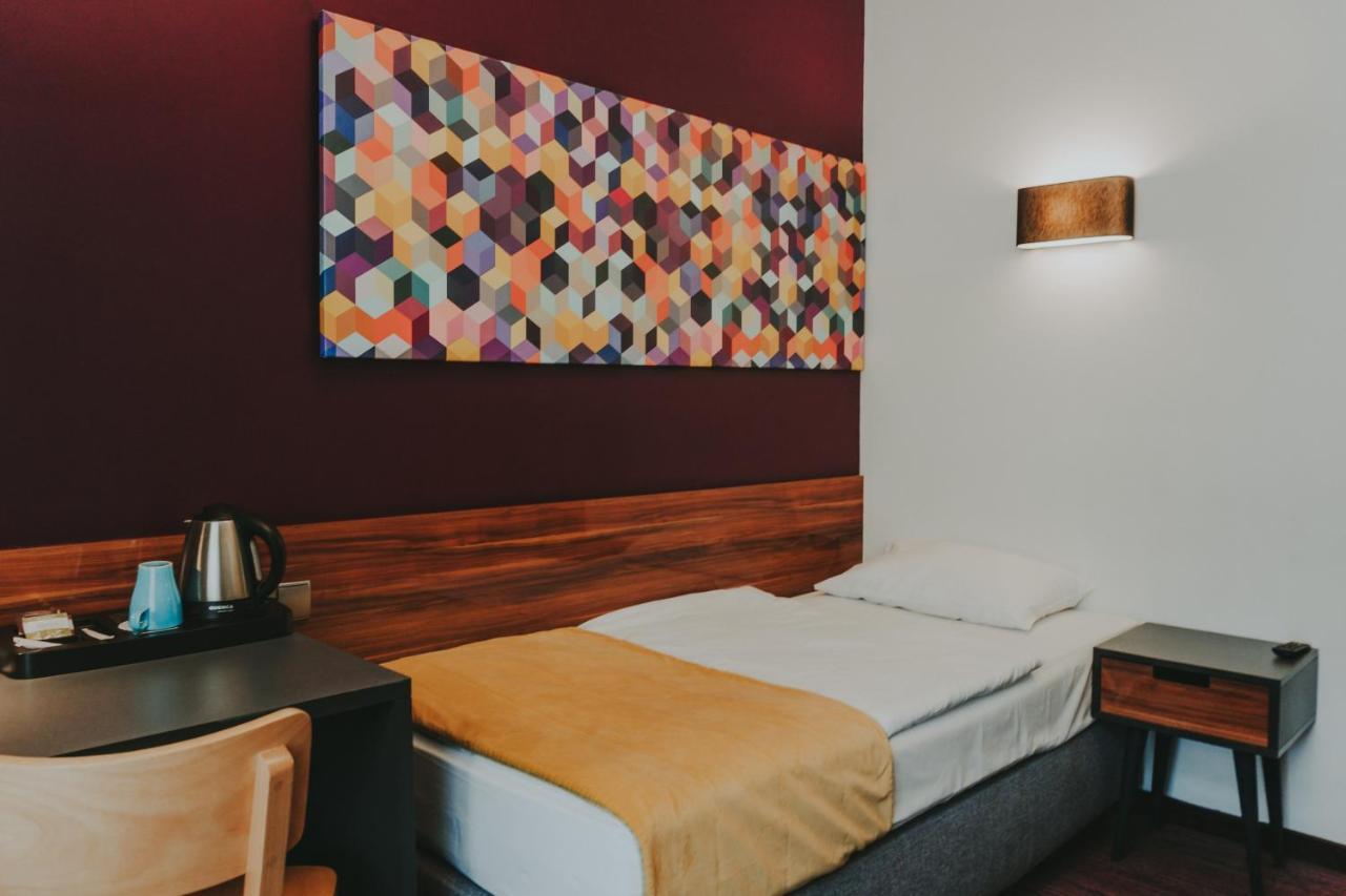 Arche Hotel Tobaco Lodz Buitenkant foto