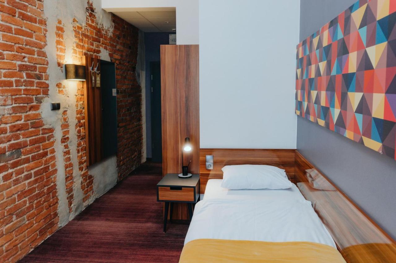 Arche Hotel Tobaco Lodz Buitenkant foto