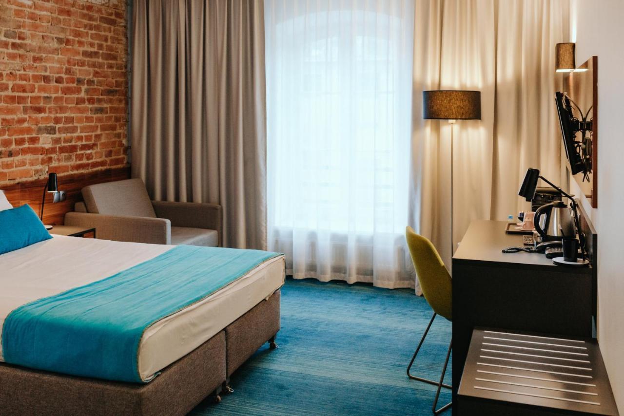 Arche Hotel Tobaco Lodz Buitenkant foto