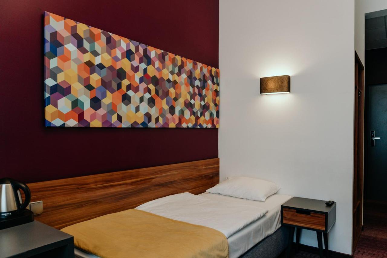 Arche Hotel Tobaco Lodz Buitenkant foto