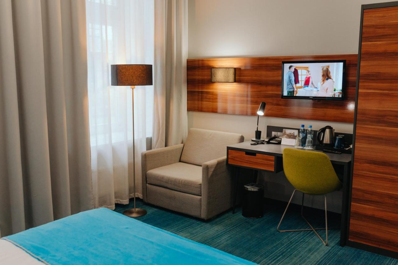 Arche Hotel Tobaco Lodz Buitenkant foto