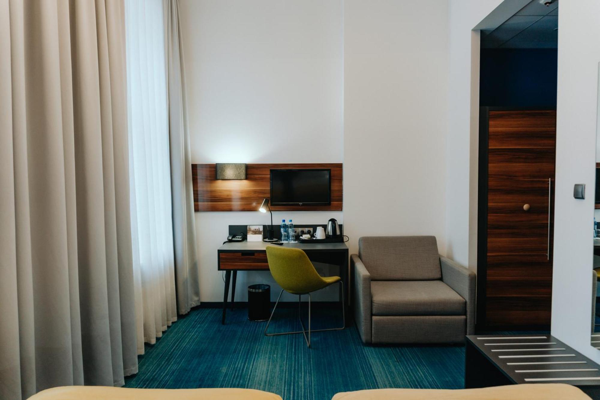 Arche Hotel Tobaco Lodz Kamer foto