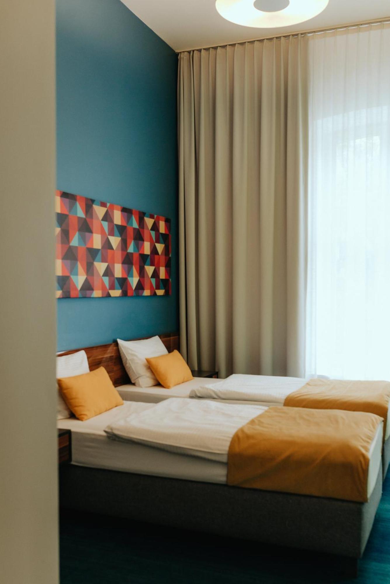 Arche Hotel Tobaco Lodz Kamer foto