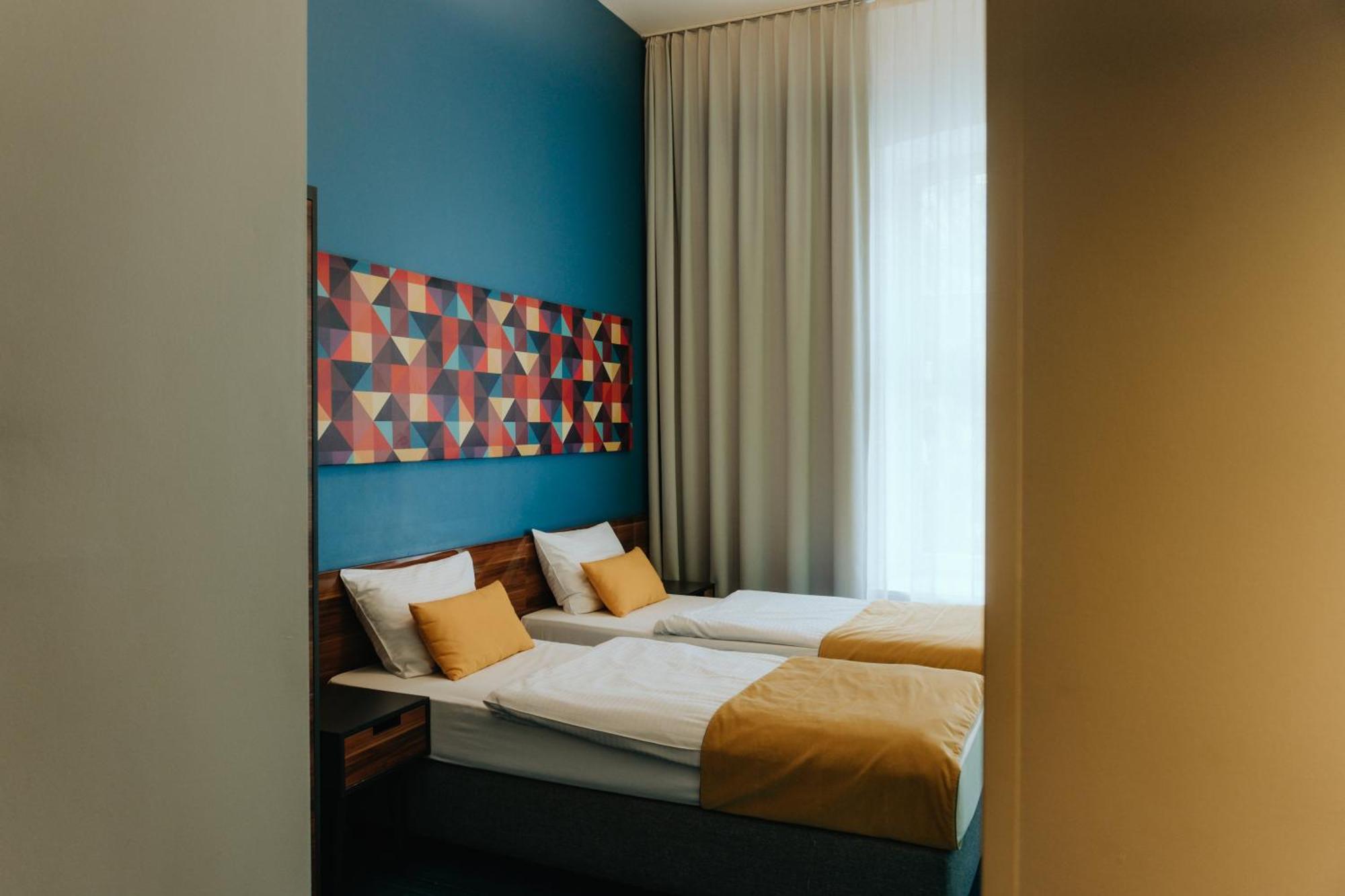 Arche Hotel Tobaco Lodz Kamer foto