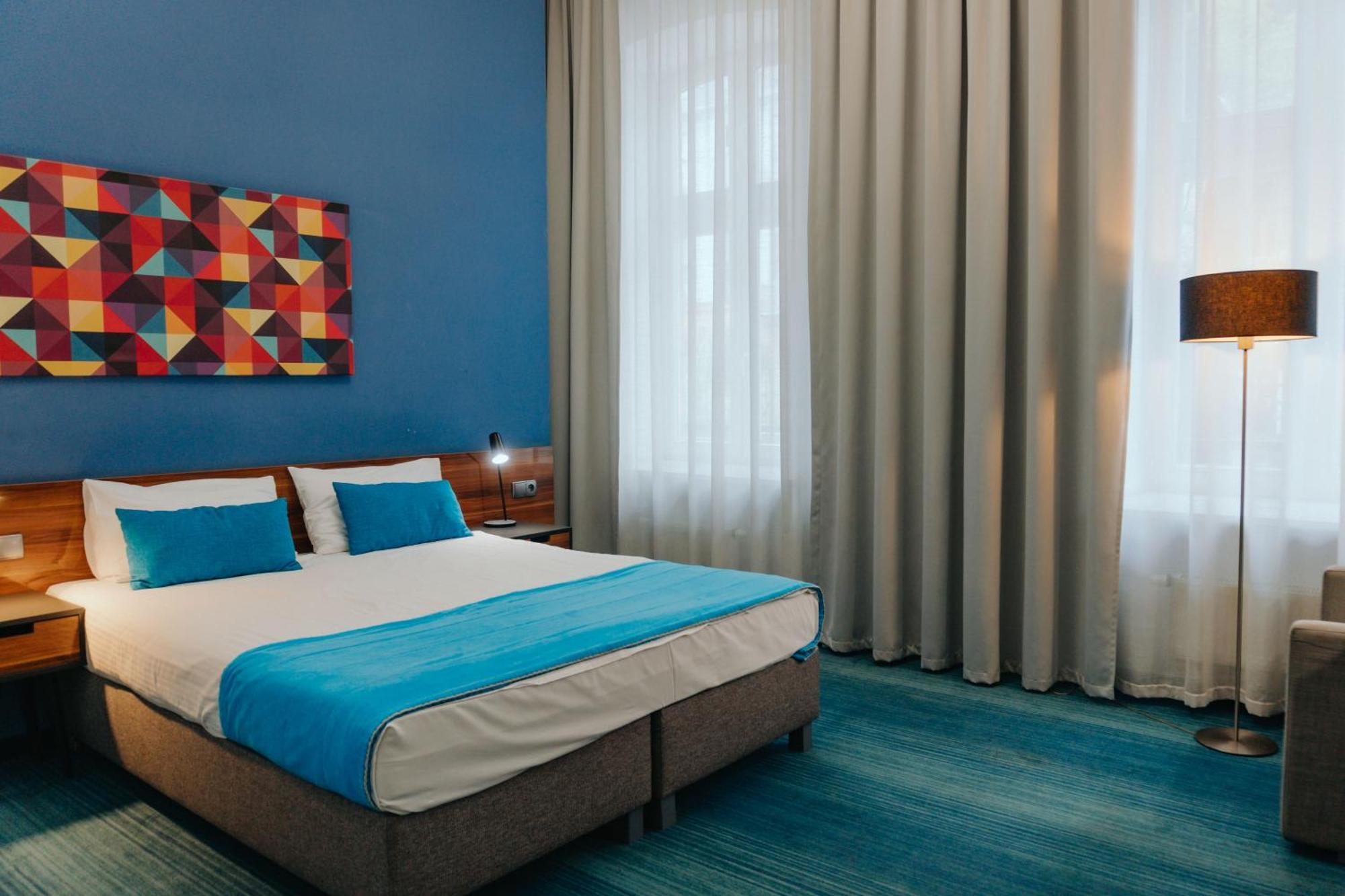 Arche Hotel Tobaco Lodz Kamer foto
