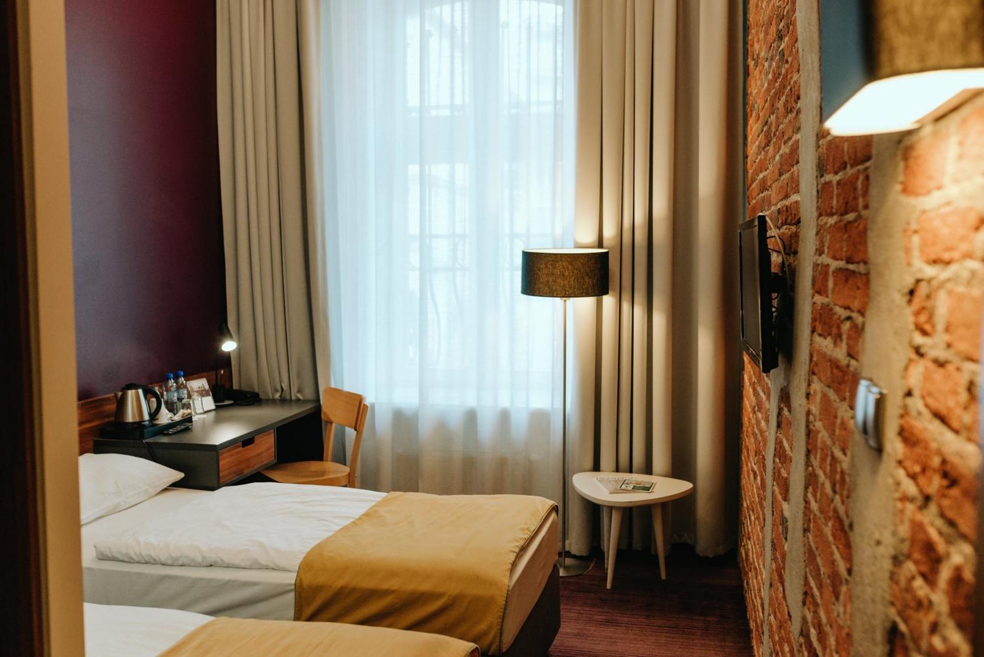 Arche Hotel Tobaco Lodz Kamer foto