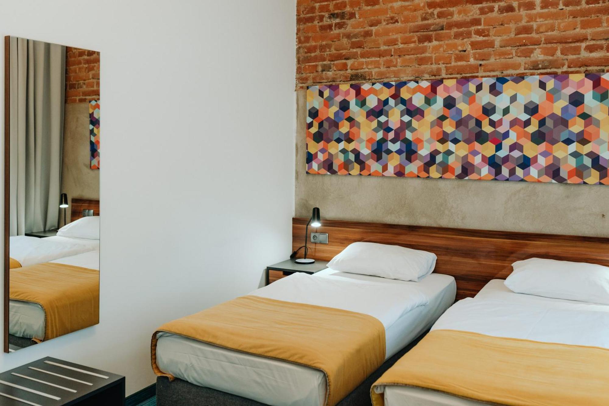 Arche Hotel Tobaco Lodz Kamer foto