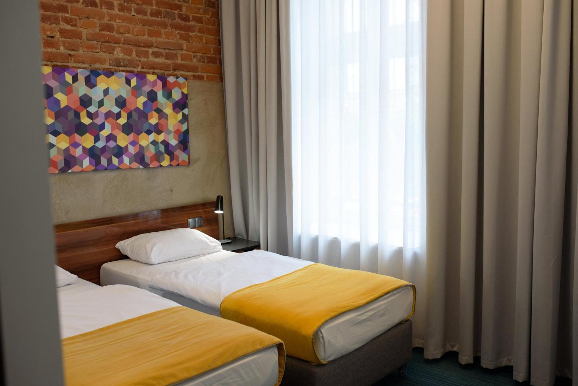 Arche Hotel Tobaco Lodz Kamer foto