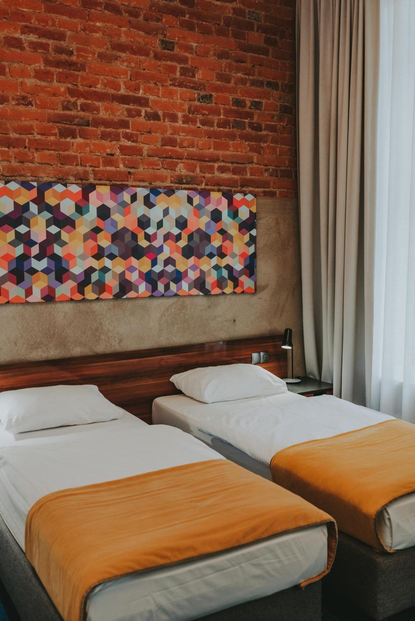 Arche Hotel Tobaco Lodz Kamer foto