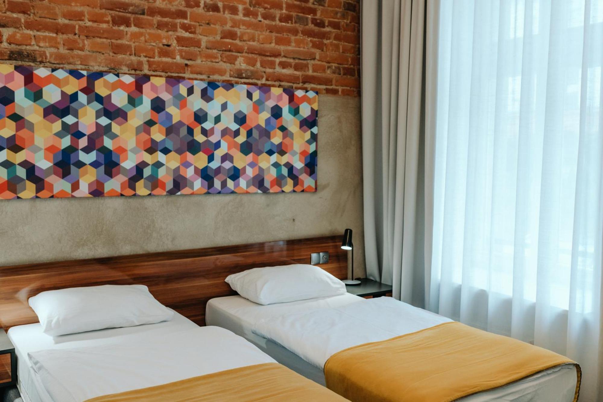Arche Hotel Tobaco Lodz Kamer foto