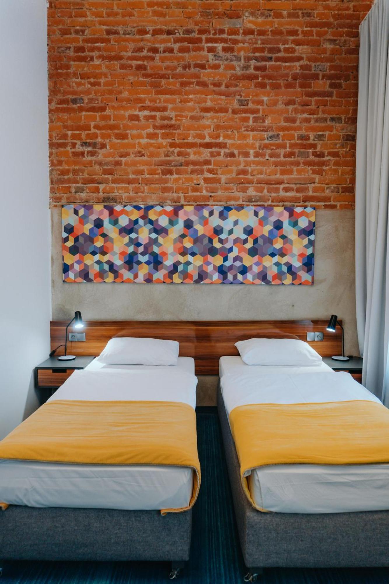 Arche Hotel Tobaco Lodz Kamer foto