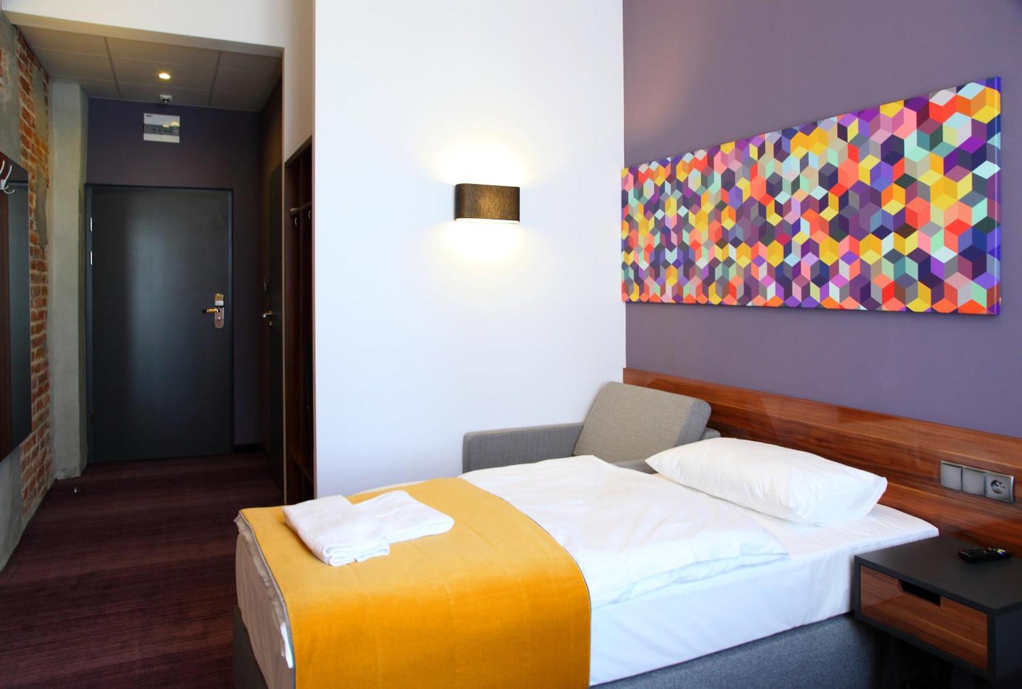 Arche Hotel Tobaco Lodz Kamer foto